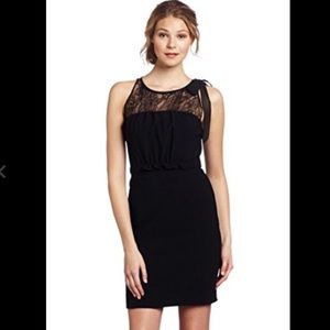 Mcginn ANTHROPOLOGIE LACE BOW DRESS